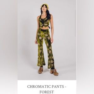 Lenni The Label - Chromatic Pants Forest